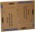 Bankers Box SmoothMove TV/Picture/Mirror Moving Box, Adjustable, 40 x 60 x 4 Inches, 3 Pack (7711401), Kraft