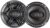 Blaupunkt 6.5-Inch 360W 4-Way Coaxial Car Audio Speaker, Set of 2