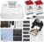 Canon SELPHY CP1300 Compact Photo Printer White + 2X KP-108IN Color Ink & Paper Set 216 Sheets Value Bundle with USB Cable + More Accessories Kit – International Version