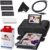 Canon SELPHY CP1300 Wireless Portable Photo Printer with Color Ink & 108 Paper Sheets Set, USB Cable & Cleaning Cloth – Inkjet Laser 4×6 Label, Air Print app, LCD Screen, 1-Year Warranty