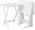 Casual Home 5pcs Set-White Tray Table