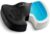 ComfiLife Gel Enhanced Seat Cushion – Office Chair Cushion – Non-Slip Gel & Memory Foam Coccyx Cushion for Tailbone Pain – Desk Chair Car Seat Cushion Driving – Sciatica & Back Pain Relief (Black)