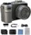 Digital Camera,4K Cameras for Photography,18X Digital Zoom,2 Batteries,32G TF Card,AutoFocus,Anti-Shake,Dual Camera,48MP Vlogging Camera for YouTube,Live Stream,Beginners Gray