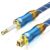 EMK Mini TOSLINK to TOSLINK Optical Audio Cable Digital S/PDIF Cable/Fiber Optic Cable for Home Theater, Sound Bar,TVs/Amplifiers/Hi-Fi Systems (5Feet/1.5M)