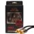 Elite Audio EA-PRO15 Professional Grade 15ft. 2-Ch Oxygen Free Copper RCA Cable – Brass Connectors, Triple Shielded Armor