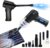 Famaster Compressed Air Duster & Mini Vacuum Keyboard Cleaner, Cordless Air Duster Canned Air Can, Electric Dust Spray, Keyboard Cleaning Kit for Laptop Computer Electronics PC Cleaning