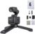 Feiyu Pocket 3 [Official] Cordless Detachable 3-Axis Gimbal Stabilized Action Camera,12MP,130° FOV,1/2.3″ CMOS,4K 60 Video,Magnetic,AI Tracking,for Sport/Motorcycle/Travel