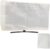 Foam Flat Screen TV Cover for Moving Fits Up to 55″L x 32″W Flat Screen TV(Fits TV Screens up to 55″),TV Display Screen Protector for TV Protection During Storage, Moving, or Renovation -1 Pack