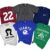 Friends Thanksgiving Costume – group football tshirts from friends tv show, couples retro party shirts, matching set, shirts for group of friends