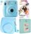 Fujifilm Instax Mini 11 Sky Blue Instant Camera Plus Original Fuji Case, Photo Album and Fujifilm Character 10 Films (Macaron)…