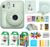 Fujifilm Instax Mini 12 Instant Film Camera (Mint Green) + Fuji Instax Film Value Pack – 30 sheets + Protective Case – Instax Gift Bundle