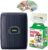 Fujifilm Instax Mini Link 2 Smartphone Printer Plus Instax Mini Films 20 Pack. Plus Stickers. Bonus All-Purpose Microfiber Cloth (Space Blue)…