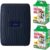 Fujifilm Instax Mini Link Smartphone Printer (Space Blue) + Fuji Instax Mini Film (40 Sheets) – Instax Mini Link Printer Bundle