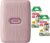 Fujifilm Instax Mini Link2 Smartphone Printer (Soft Pink) Bundle with Fuji Instax Mini Film Pack (40 Sheets)