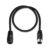 GINTOOYUN 4 PIN DIN Cable 4-PIN DIN Male to Female Audio Adapter Connector for Vintage Television Set, DVD, Monitor(0.5m)