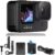 GoPro HERO9 Black – E-Commerce Packaging – Waterproof Action Camera with Front LCD and Touch Rear Screens, 5K Ultra HD Video, 20MP Photos, 1080p Live Streaming, Webcam, Stabilization