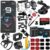 GoPro HERO9 (Hero 9) Black with Deluxe Outdoor Bundle – Includes: SanDisk Extreme PRO 64GB miniSDXC, 2X Replacement Batteries, Action Camera Mount Harness for Pets, Underwater Housing & So Much More