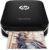 HP Sprocket Portable Color Photo Printer, Print Social Media Photos on 2×3″ Sticky-Backed Paper – Black (X7N08A)