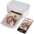 HP Sprocket Studio Plus WiFi Printer – Wirelessly Prints 4×6” Photos from Your iOS & Android Device, White