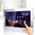 Haocrown 27 Inch Bathroom TV IP66 Waterproof Touch Screen Smart Mirror TV, Full HD 1080P Smart Android 11 Television with ATSC Tuner Updated 500 cd/㎡ High-Brightness 8GB+64GB 2023 Model