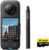 Insta360 X3 Construction Kit – 360 Construction Camera, 72MP Photo, 5.7K 360 HDR Video, 8K Timelapse 2fps, Works with OpenSpace, Cupix, DroneDeploy, StructionSite, Holobuilder & Reconstruct