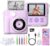 Instant Print Camera for Kids – 2.4″ HD 1080P – with 32GB SD Card, 5 Markers, Stickers, 5 Paper Rolls, Lanyard. Camera Boys and Girls from 3 to 14 Years Old. -Birthday Gifts-