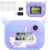 Instant Print Camera for Kids, Girls Boys Zero Ink Print Photo Selfie Video Digital Camera with Paper Film, 3-12 Years Old Children Mini Learning Toy Camera Gifts for Birthday Holiday Travel