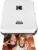 KODAK All-New Mini 3 Square Instagram Size Bluetooth Portable Photo Printer with 4PASS Technology – White