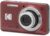 KODAK PIXPRO FZ55-RD 16MP Digital Camera 5X Optical Zoom 28mm Wide Angle 1080P Full HD Video 2.7″ LCD Vlogging Camera (Red)