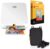 KODAK Step Slim Instant Mobile Photo Printer – Kit: 20 Pack Zink Paper, case,White, 2×3