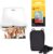 KODAK Step Wireless Mobile Photo Mini Color Printer (White) Go Bundle, 2×3