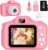 Kids Camera for Boys and Girls, SINEAU Digital Camera for Kids Toy Gift, Toddler Camera Birthday Gift for Age 3 4 5 6 7 8 9 10 with 32GB SD Card, Video Recorder 1080P IPS 2 Inch