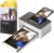 Kodak Dock Premium 4×6” Portable Instant Photo Printer (2022 Edition) Bundled with 50 Sheets | Full Color Photos, 4Pass & Lamination Process | Compatible with iOS, Android, and Bluetooth Devices