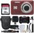 Kodak PIXPRO FZ55 Digital Camera (Red) + 32GB Memory Card + Point and Shoot Camera Case + Extendable Monopod + Lens Cleaning Pen + LCD Screen Protectors + Table Top Tripod – Ultimate Bundle