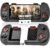 Koiiko Mobile Gaming Controller for iPhone iOS Android PC Wireless Gamepad Joystick for iPhone 15/14/13/12/X, iPad, MacBook, Samsung Galaxy S23/S22/S21/S20, TCL, Magnetic Storage, Pocket Size, Call of Duty – Direct Play