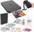 Lifeprint 3×4.5 Portable Photo and Video Printer (Black) Photo Frames Kit