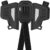 Lily Brown Motorcycle Helmet Chin Stand Mount Holder for Action Sports Camera Full Face Holder Motorcycle Accessory Helmet Chin Straps Quick Release