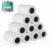 MFLABEL Kids Instant Camera Refill Print Paper, 10 Rolls White Mini Thermal Printer Paper 2.2 x 1.1 Inch Kids HD Photo Thermal Paper & Camera Paper Refill for Kids Instant Camera