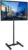 MOUNT-IT! TV Floor Stand | Universal Pedestal TV Stand for 13-42 Inch Screens | Tall and Adjustable Height Monitor Mount | VESA Compatible up to 200x200mm | for Indoor and Outdoor Portable TV Mount