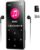 MP3 Player, 16GB MP3 MP4 Players with Bluetooth 5.2 Supports Lossless Music, Build-in HD Speaker/Photo/Video Play/FM Radio/Voice Recorder/E-Book,Supports up to 128GB (16GB)