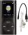 MP3 Player, Portable Lossless Sound Slim MP3 Music Player with Earphone, 1.8 Inch LCD Screen Digital Music Player, Support Up to 64GB (Black)