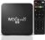 MXQ PRO 4K Android 11 Smart TV Box with TV Remote Control Android TV Box with 2.4G 5G Dual Band WiFi Quadcore Processor Home Media Player with 4K Resolution and Full HD Converter (16GB ROM 2GB RAM)