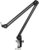 Melon Audio Microphone Boom Arm Stand, Heavy Duty Mic Suspension Scissor Boom Stand with Mic Clip and Cable Ties Perfect For Vocal Recording, Streaming and Podcasting, GAZ-40