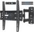 Mounting Dream TV Wall Mount Swivel and Tilt for Most 26-55 Inch TV, TV Mount Perfect Center Design, Full Motion TV Mount Bracket with Articulation, up to VESA 400x400mm, 60 lbs, MD2377