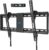 Mounting Dream TV Wall Mount for Most 37-70 Inch Flat Screen TV Tilting, Low Profile Space Saving Wall Mount for 16″,18″,24″ Stud, UL Listed TV Mount Bracket for Max VESA 600 x 400, 132lbs MD2868-LK