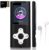 Mp3 Player,Music Player with a 16 GB Memory Card Portable Digital Music Player/Video/Voice Record/FM Radio/E-Book Reader/Photo Viewer/1.8 LCD