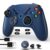 Multi-Platform PC Wireless Controller, Bluetooth Gaming Controller, Compatible with Windows, iPad, Steam, Laptop, Mac, Tablet, and Smart TV, with Double Shock, Macro Keys, Turbo Button, LED Backlight