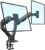 NB North Bayou Heavy Duty Dual Monitor Arm Desk Mount, Full Motion Monitor Stand Fits for Two Big Screens 27″-34″ with Heavy Weight Capacity 11lbs-35.2lbs for Each arm, Gaming Monitor Stand G65