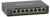 NETGEAR 8 Port PoE Gigabit Ethernet Plus Switch (GS308EP) – with 8 x PoE+ @ 62W, Desktop or Wall Mount