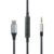 NewFantasia USB C to 2.5mm Audio Cable Compatible with Bose Noise Canceling 700, QC35 QC35ii QC45 Headphone, Remote Volume Mic Compatible with iPhone 15/15 Pro, Compatible with iPad 10th/Pro/Air/Mini